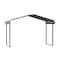 Arrow Storage Products Metal Canopy 12x6x7 ft. Eggshell CPH120607DS - alternate 1